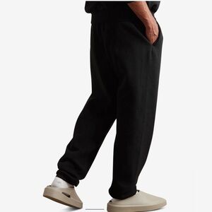 Fear Of God Essentials Sweatpants, Black | Size Small